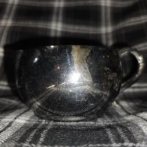 Vintage E.P. Copper Lead Mts Creamer Metal Cup